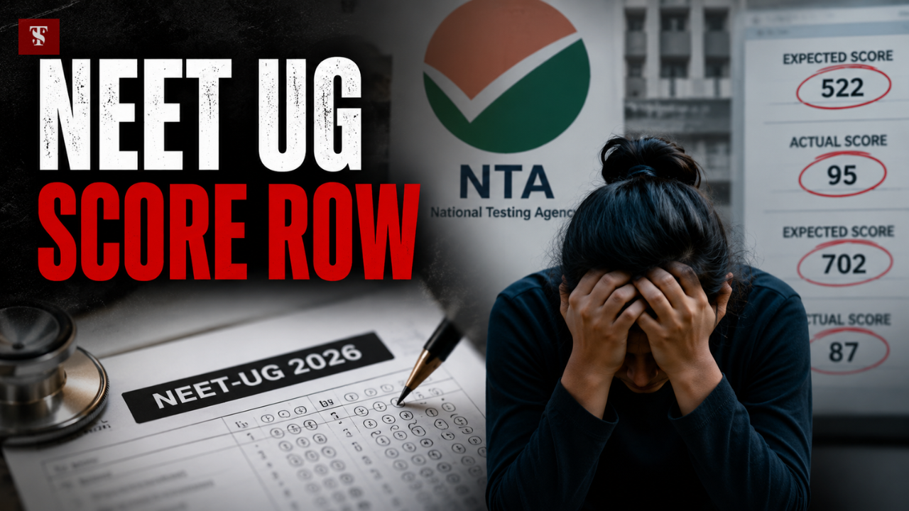 NEET UG 2026 re-exam results spark controversy as students allege major score discrepancies and parents prepare to challenge NTA in court.: Students Allege Huge Marks Mismatch, Parents Plan Court Move