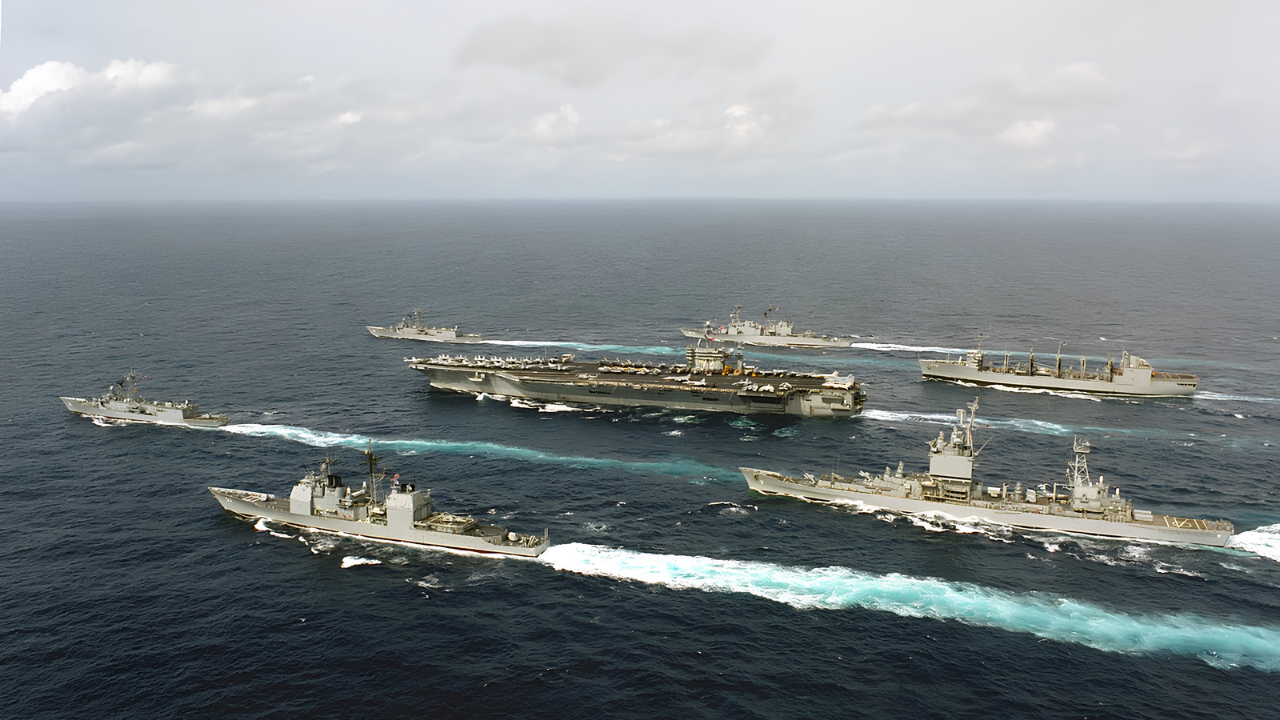 USS Abraham Lincoln Rests After 9 Months of Labour — Delivered Amid Peak Middle East Conflict