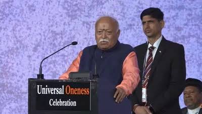 Oneness on 8th Avenue: What Bhagwat's Madison Square Garden Address Reveals About RSS's Global Turn