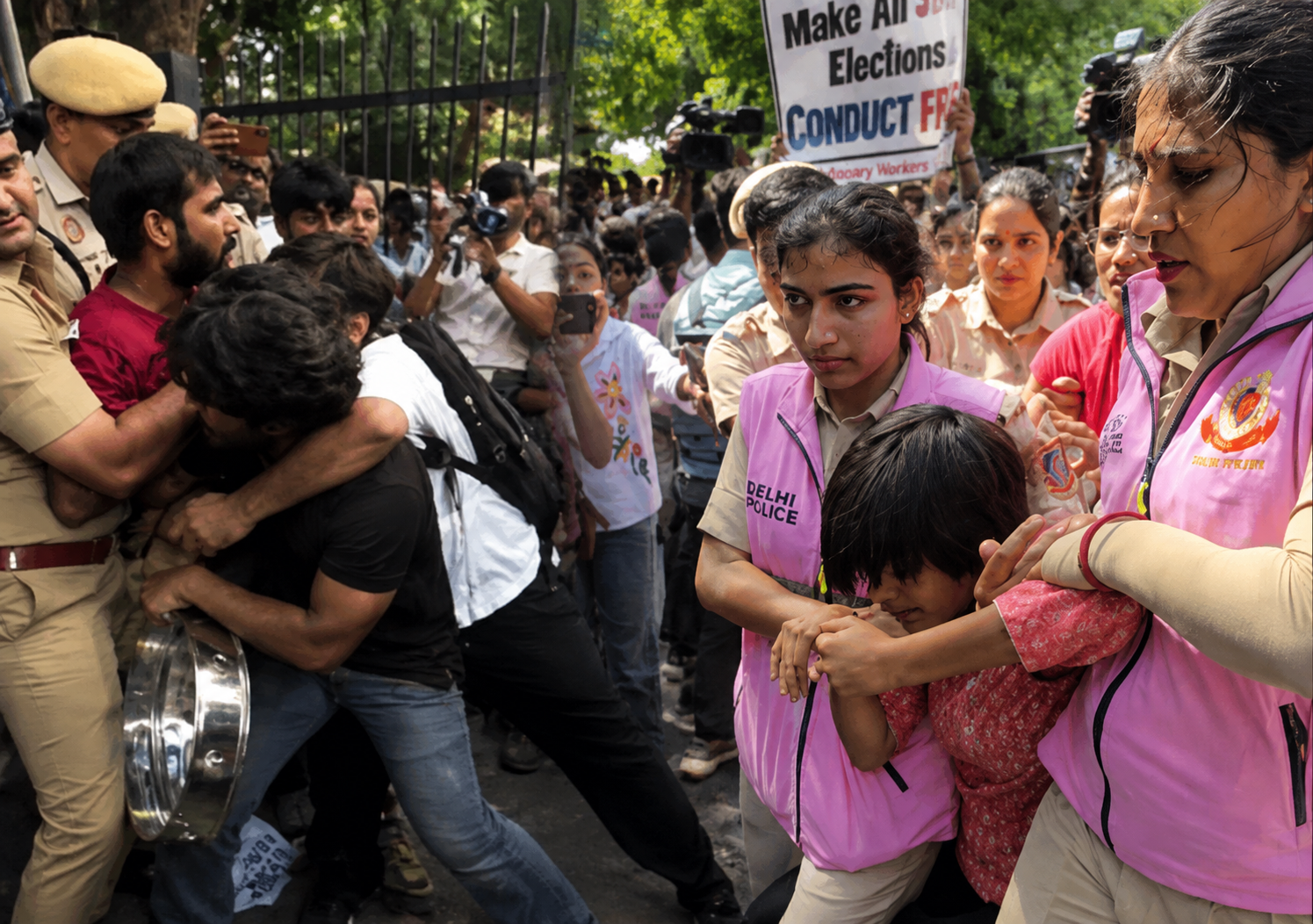Delhi Detentions, Mumbai Protests: EC Faces Heat Over SIR, Gyanesh Kumar