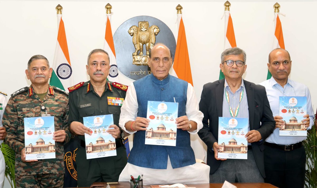 India Doubles Financial Powers of Military Commanders