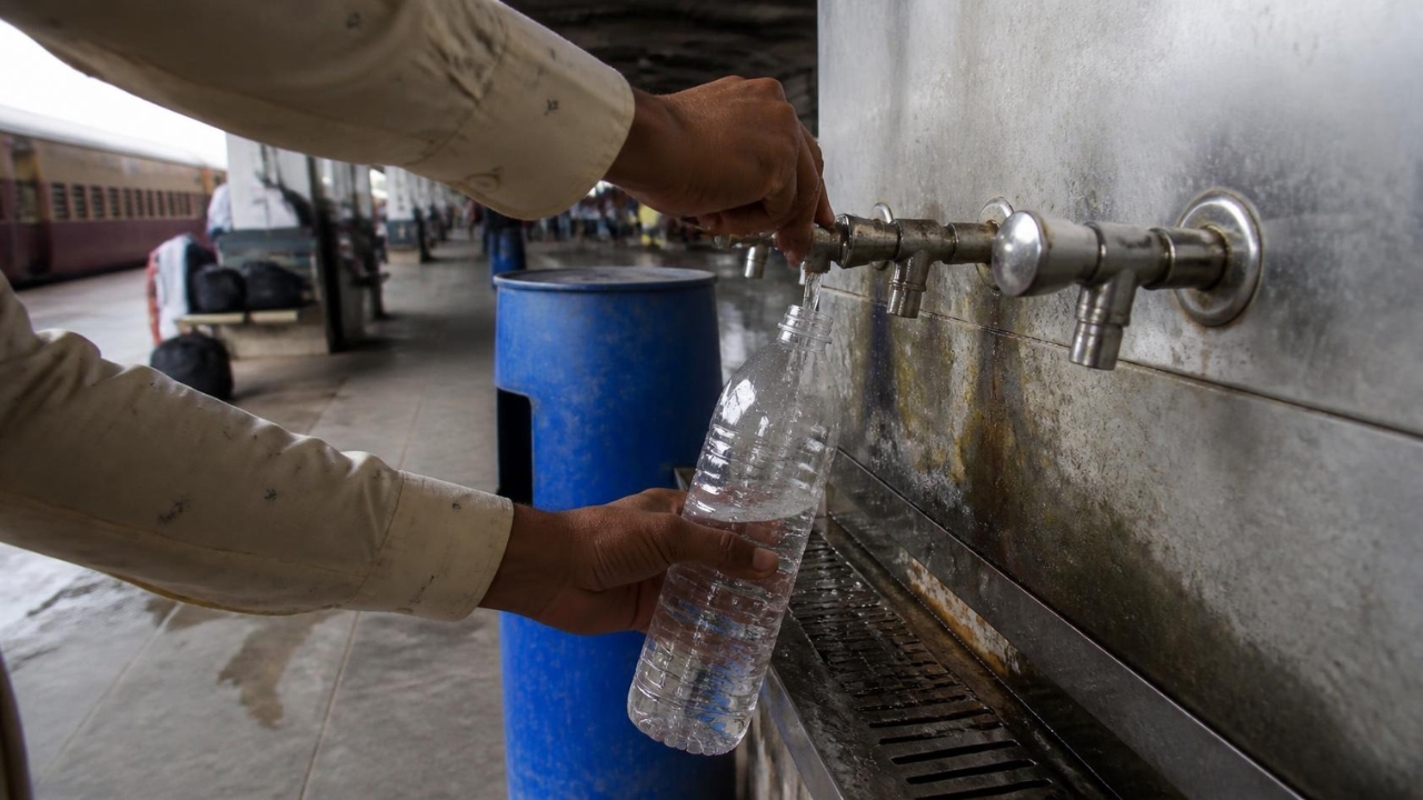 8 Railway Stations' Water Has Bacteria Found in Human Faeces: CAG