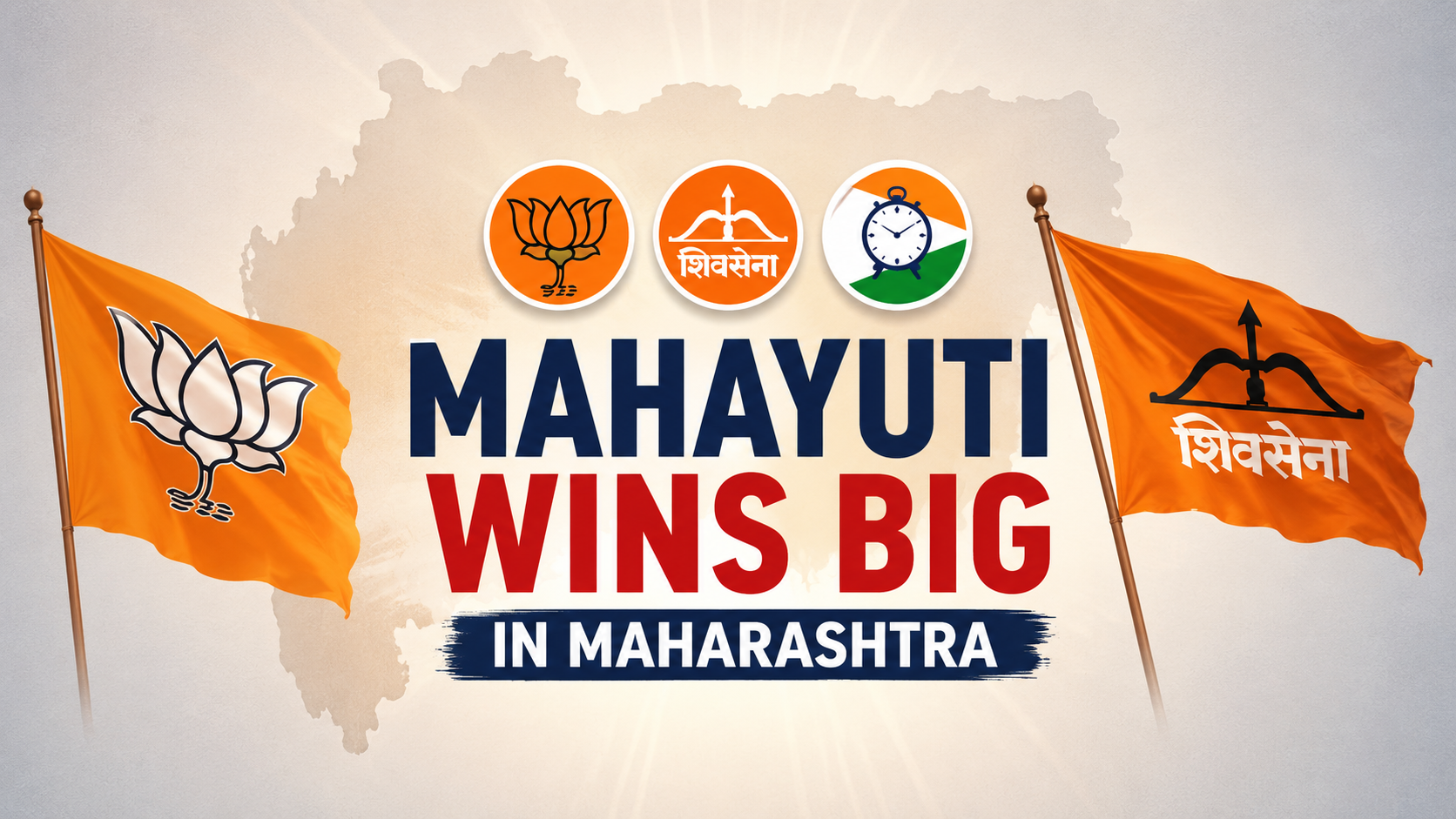 Mahayuti's Near-Clean Sweep Reshapes Maharashtra's Political Landscape