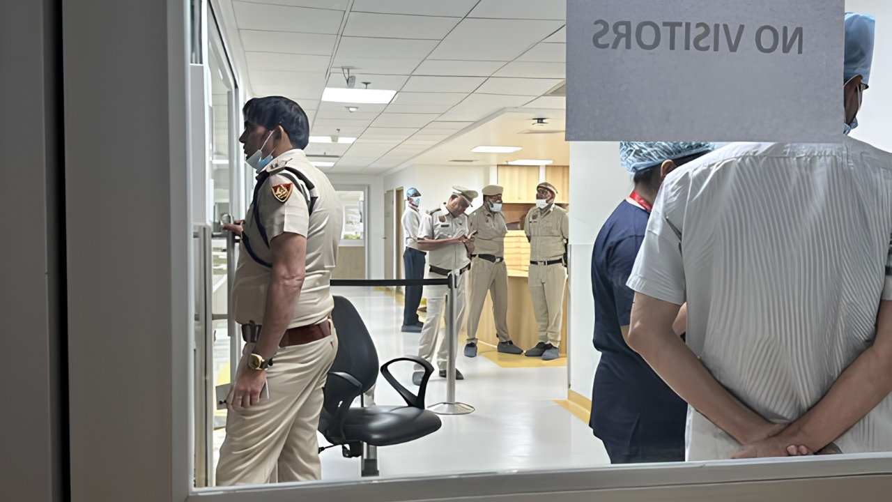 At Reception, Outside ICU: Why Do Police Decide Who Sonam Wangchuk Can Meet, Asks Wife