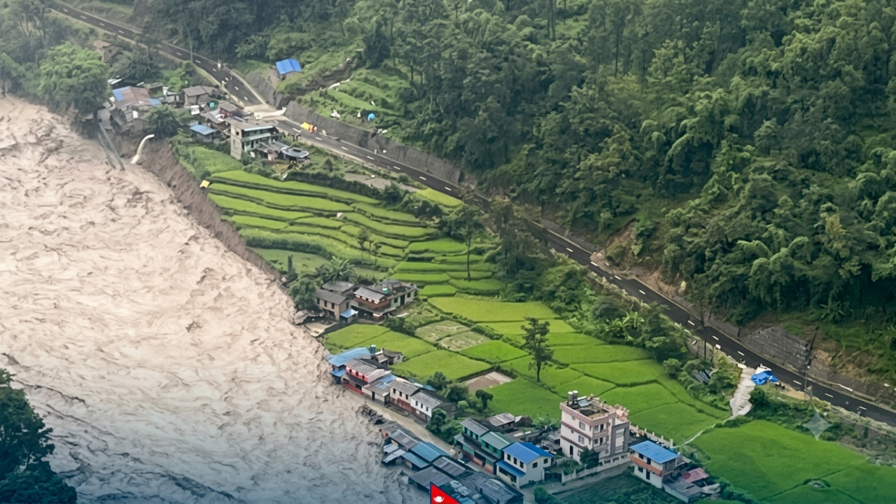 Nepal’s Flood Nightmare Returns Just a Month Later: Fresh Rains Trigger Floods, Landslides