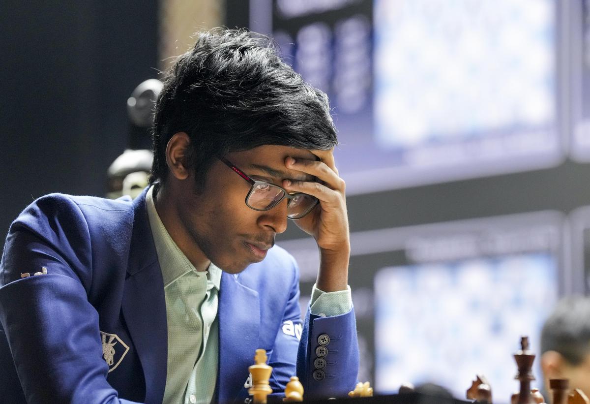 Praggnanandhaa Makes History with Landmark Norway Chess Triumph