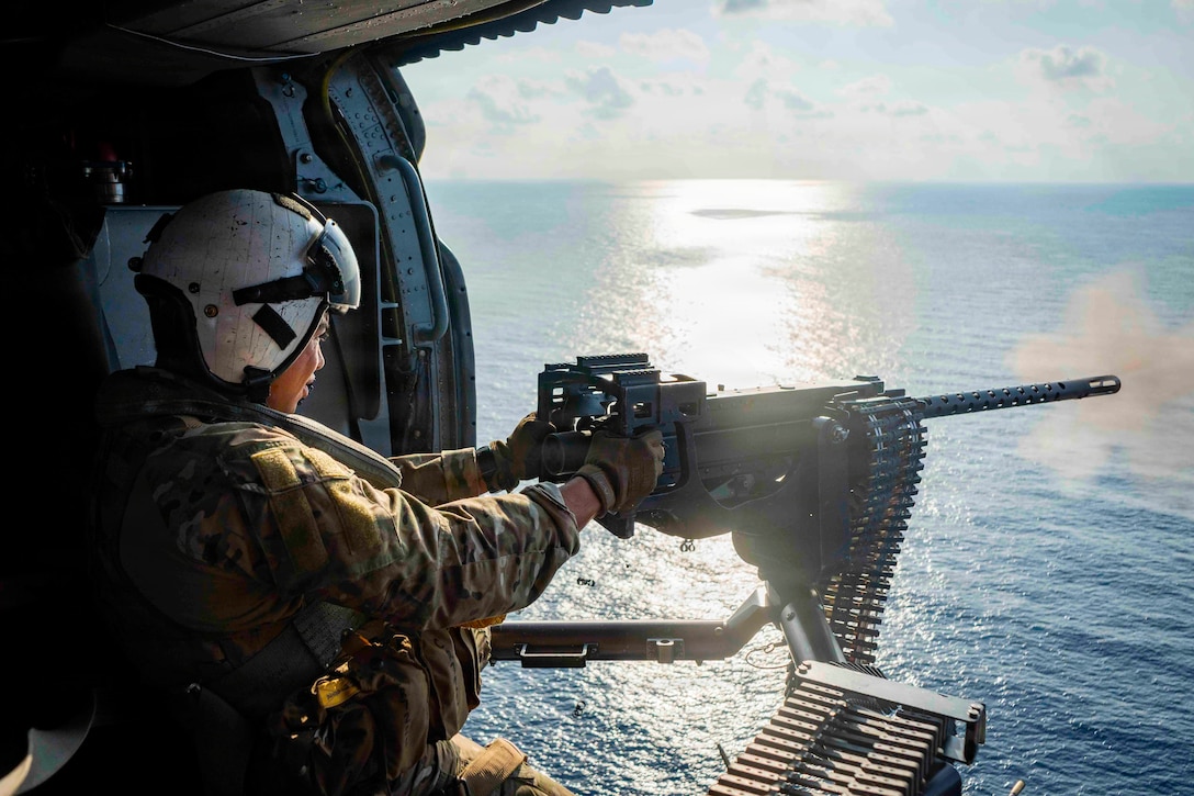 Iran may have put sea mines in the Strait of Hormuz as shaky ceasefire holds
