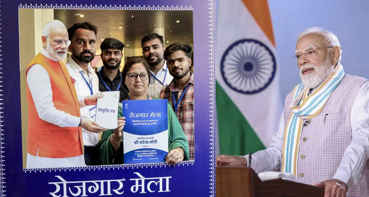 PM Modi Flags Youth Employment Push