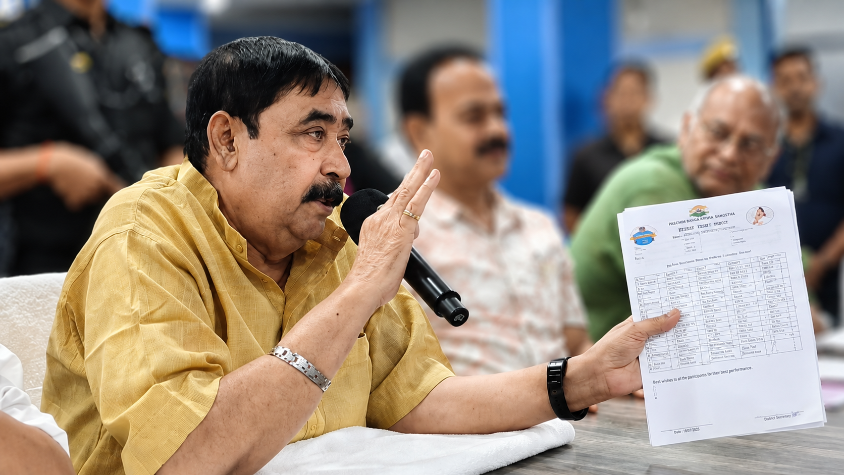 Another jolt for Mamata Banerjee as Birbhum strongman Anubrata Mondal slams I-Pac, criticises party