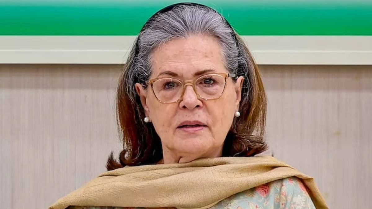BJP Accuses Sonia Gandhi of Misrepresenting India's Gaza Policy, Says Congress Playing Vote Bank Politics