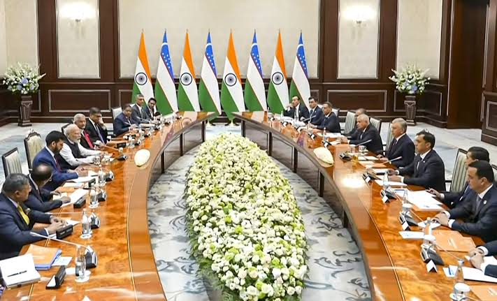 India and Uzbekistan Elevate Ties to Comprehensive Strategic Partnership, But Real Story Is Uranium Framework