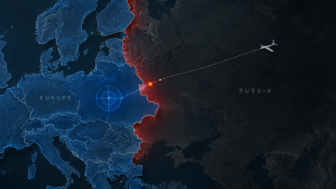 Russia May Target NATO With Drones, Then Call It an ‘Accident’: Poland