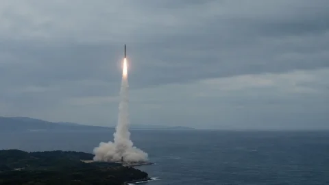 North Korea Fires Ballistic Missiles Towards Sea Near Japan Amid Tensions With South