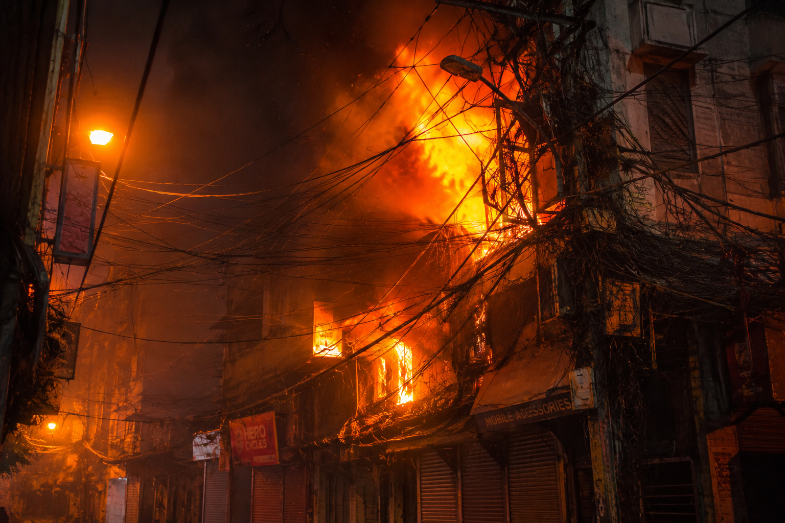 The Lucknow Fire and Democracy's Forgotten Promise of Dignity