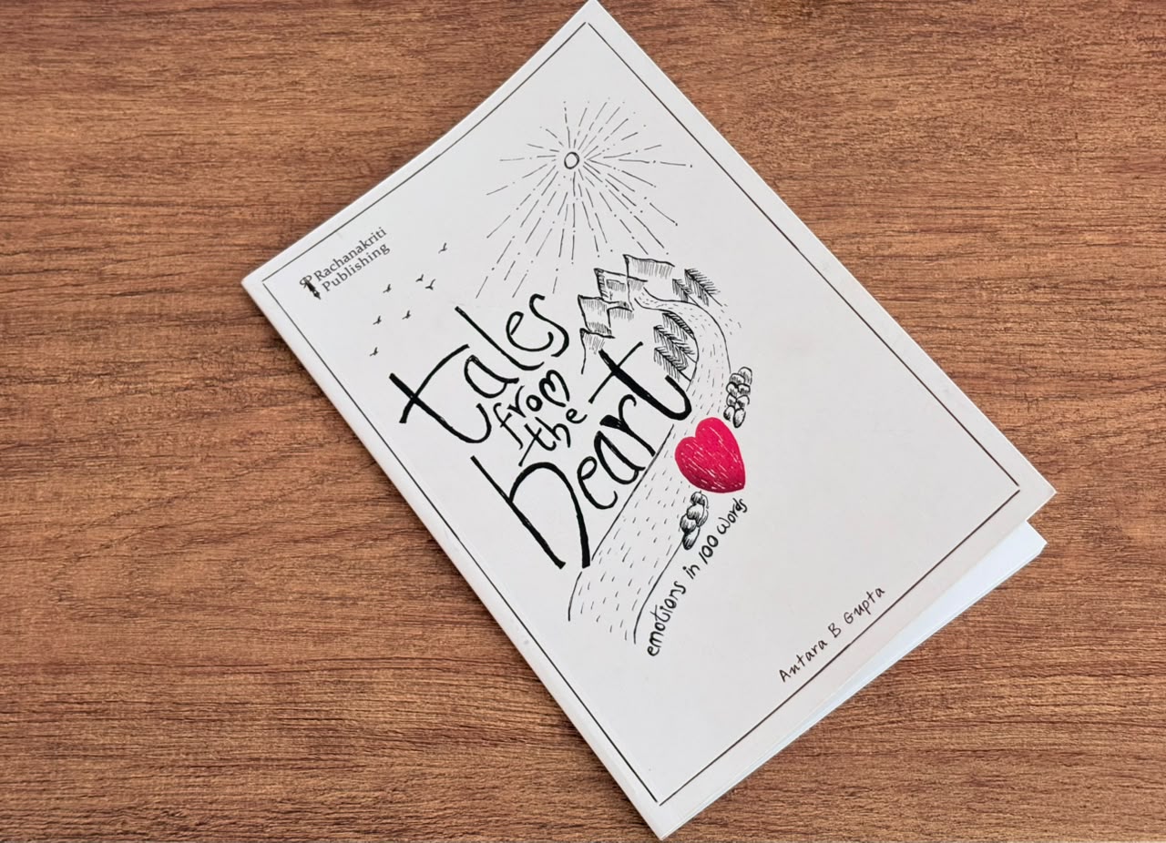 Book Review l Micro Stories in 'Tales From The Heart' have words laced with emotions